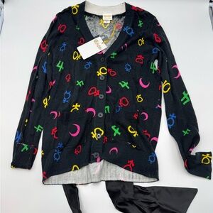 Women's SAILOR MOON sweater hot topic! New with tags small